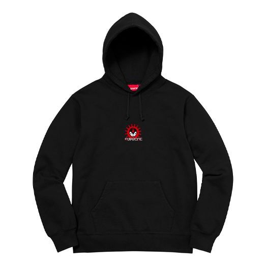 Supreme FW18 Vampire Hooded Sweatshirt Black SUP-FW18-258