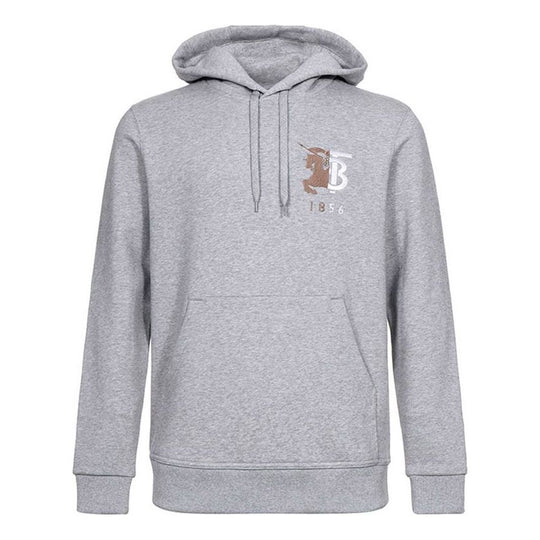 Burberry Men Sweatshirt Sweat In Grey 80256561