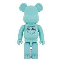 BE@RBRICK Fire-King Blue 1000% FIRE-KING