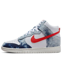 (WMNS) Nike Dunk High 'Washed Denim' DV2181-900