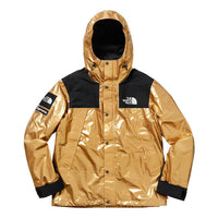 Supreme SS18 The North Face Metallic Mountain Parka Gold x SUP-SS18-604