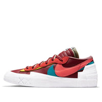 Nike KAWS x sacai x Blazer Low 'Team Red' DM7901-600