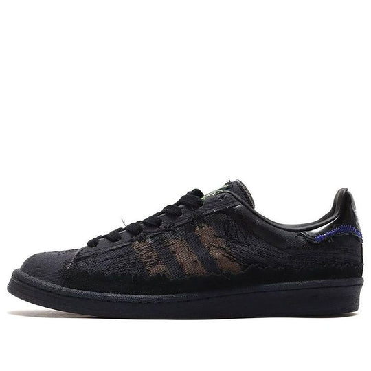 adidas x Youth of Paris Campus 80s 'Black' GX8433