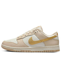 (WMNS) Nike Dunk Low 'Gold Swoosh' DX5930-001