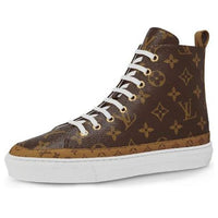 (WMNS) LOUIS VUITTON LV Stellar Monogram High-top Sport Shoes Multi 1A65UU