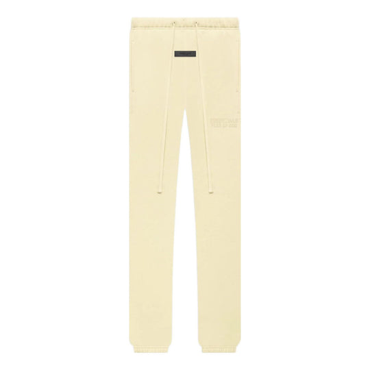 Fear of God Essentials FW22 Essentials Sweatpant Canary FOG-FW22-637