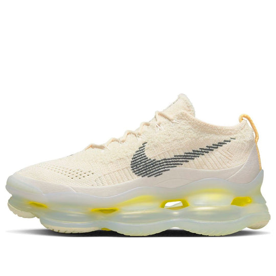 (WMNS) Nike Air Max Scorpion Flyknit 'Lemon Wash' DJ4702-001