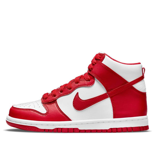 (GS) Nike Dunk High 'Championship Red' DB2179-106