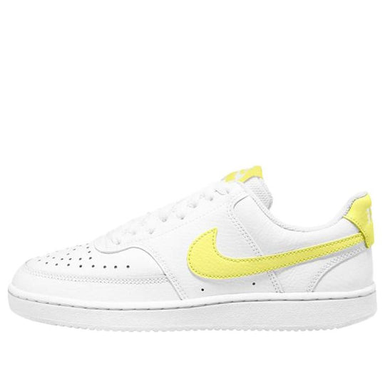 (WMNS) Nike Court Vision Low 'White Light Zitron' CD5434-109