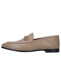 (WMNS) Gucci Leather Horsebit Loafer 414998-DLC00-2606