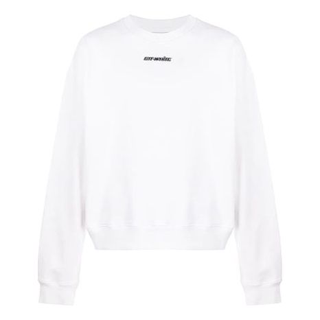 Off-White Marker Arrows Crew-Neck Sweatshirt OMBA035E20FLE0020125