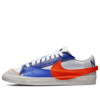 Nike Blazer Low '77 Jumbo 'White Dark Royal Blue' DV9122-181