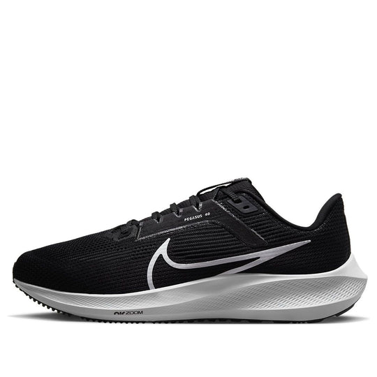 Nike Air Zoom Pegasus 40 Wide 'Black White' DV7480-001