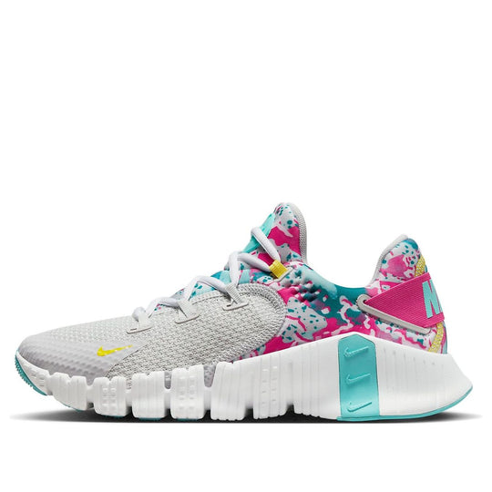 (WMNS) Nike Free Metcon 4 'Graffiti Graphics' DQ0304-001