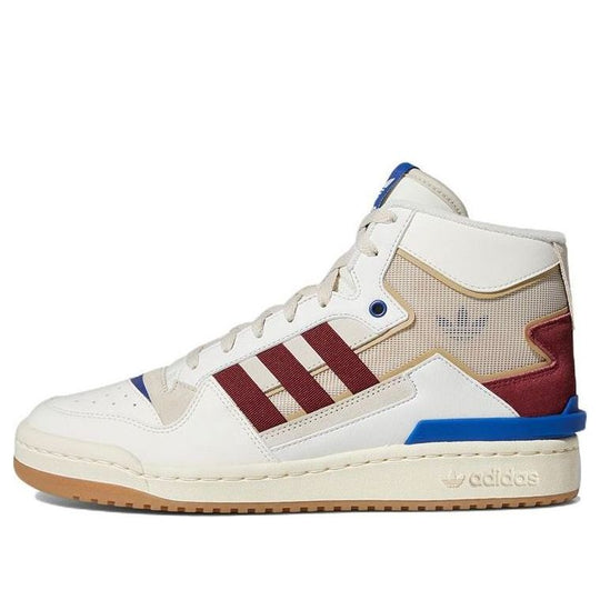 adidas Originals Forum Exhibit Mid 2 'White Collegiate Burgundy' GX4120