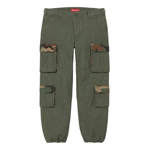 Supreme SS22 Week 1 Cargo Pant SUP-SS22-150-OLI