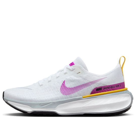 (WMNS) Nike Invincible Run 3 'White Vivid Sulfur' DR2660-101