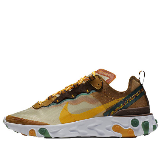 Nike React Element 87 'Ivory Orange' CJ6897-113