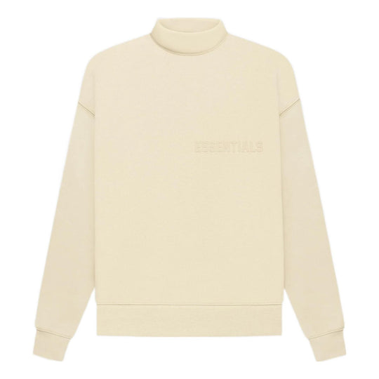 Fear of God Essentials FW22 Essentials Mockneck Egg Shell FOG-FW22-309