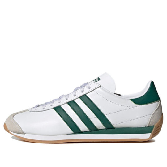 adidas originals Country Og 'Footwear White College Green Gum' FZ0013