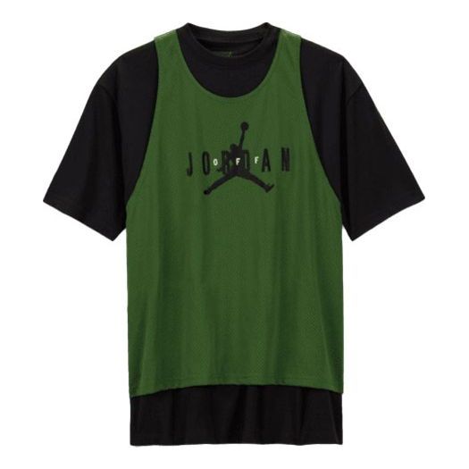 Air Jordan x Off-White T-Shirt 'Forest Green' CV3518-361