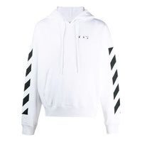 Off-White Arrow Pattern Unisex White OMBB037F20FLE0040110