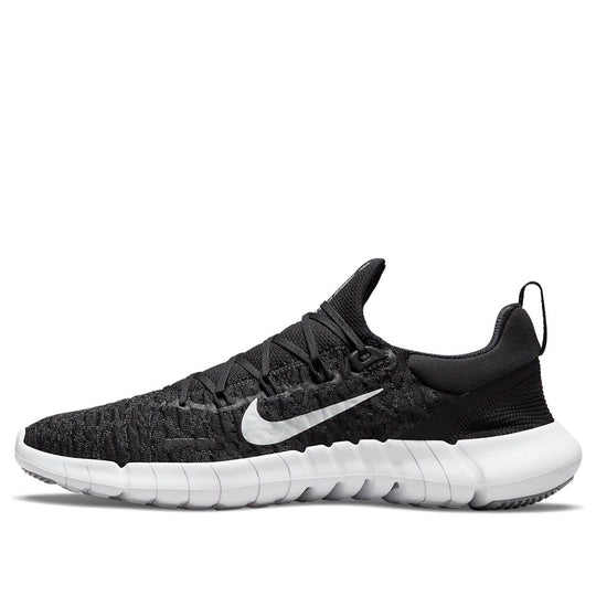 (WMNS) Nike Free Run 5.0 Next Nature 'Black White' CZ1891-001