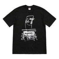 Supreme SS19 x Jean Paul Gaultier Black Tee SUP-SS19-772