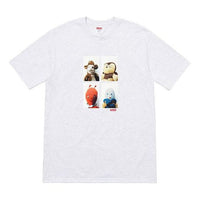 Supreme FW18 Mike Kelley AhhYouth Ash Grey Tee SUP-FW18-291