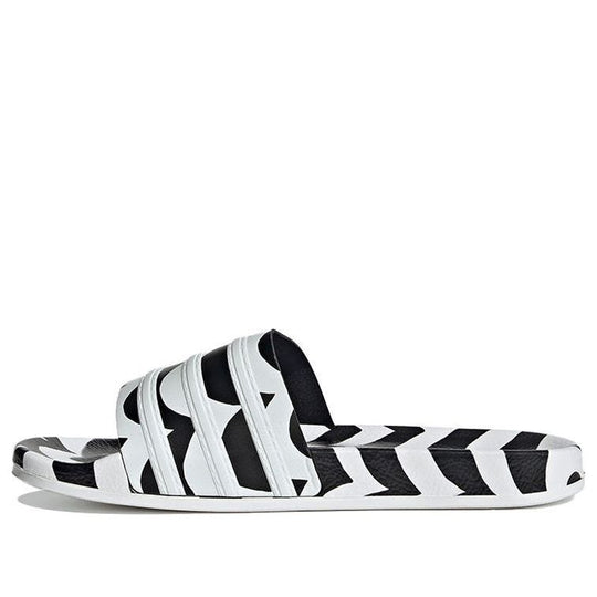 (WMNS) adidas Marimekko x Adilette Slide 'Laine Wave' GW7536
