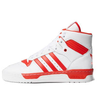 adidas originals Rivalry 'White Red' EE4403