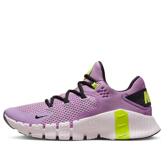 (WMNS) Nike Free Metcon 4 'Rush Fuchsia Volt' CZ0596-501