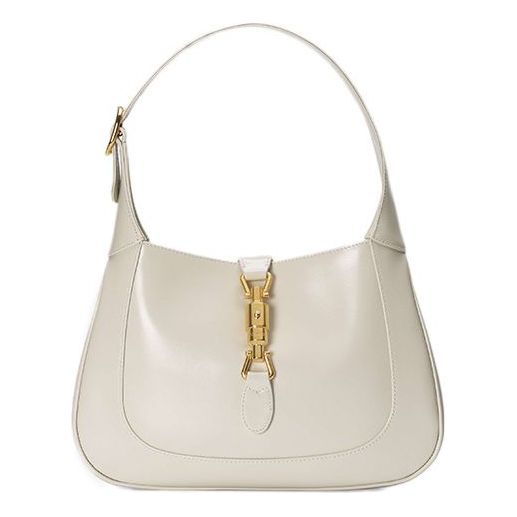 (WMNS) Gucci Jackie 1961 Series Single-Shoulder Bag Small-Size White 636709-10O0G-9022