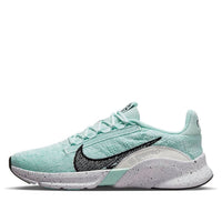 (WMNS) Nike SuperRep Go 3 Flyknit Next Nature 'Jade Ice White' DH3393-300