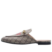 (WMNS) GUCCI Princetown Slipper 'Gucci Tiger - Beige Ebony' 687841-UTG10-9760