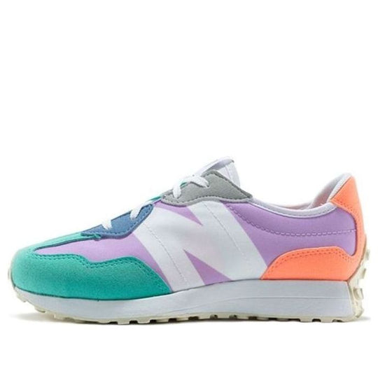 (GS) New Balance 327 Wide 'Dark Violet Glow Summer Jade' GS327PA