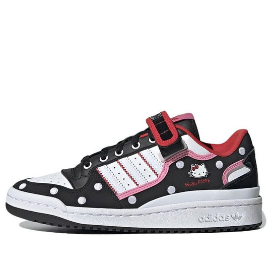 (WMNS) adidas Hello Kitty x Forum Low 'Polka Dot' GW7167