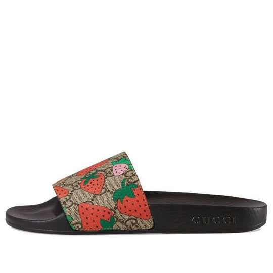 (WMNS) Gucci Slide 'Strawberry' 408508-G2200-8919