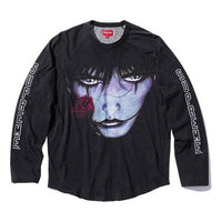 Supreme FW21 Week 4 x The Crow Raglan L S Top S Top Tee SUP-FW21-183