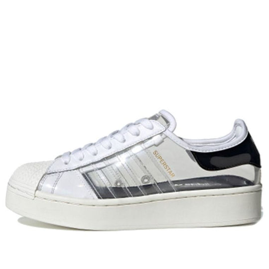 (WMNS) adidas originals Superstar Bold 'White'  FV3361