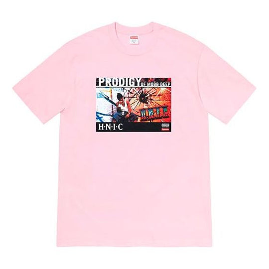 Supreme Week 1 HNIC Tee T SUP-SS21-416-PINK