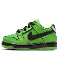 (TD) Nike x The Powerpuff Girls SB Dunk Low Pro QS 'Buttercup' FZ8831-300