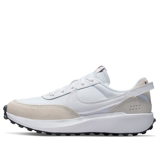 (WMNS) Nike Waffle Debut 'White Grey' DH9523-100