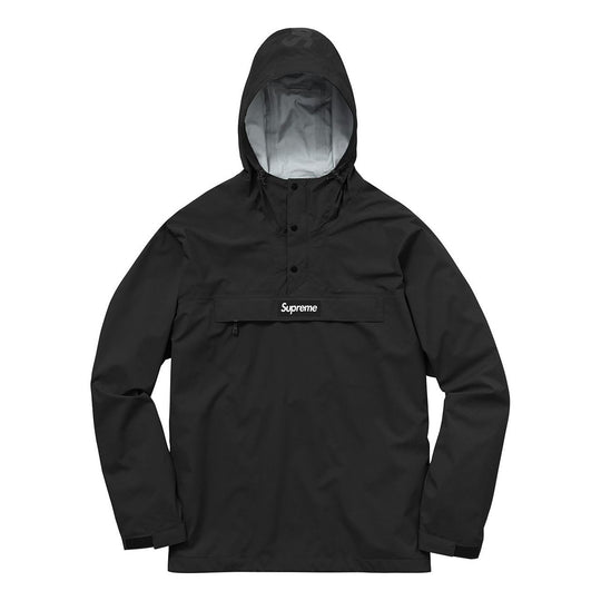 Supreme Taped Seam Anorak 'Black' SP-SS17J44-BK