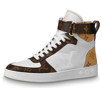 (WMNS) LOUIS VUITTON LV Boombox Sports Boots White/Brown 1A7RMY