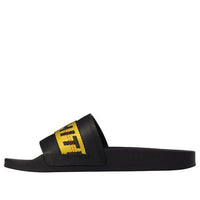 Off-White Industrial Sliders 'Black' OMIA088E20FAB0041018