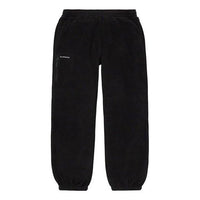 Supreme FW19 Week 17 Polartec Pant Casual Pants Unisex Black SUP-FW19-10802