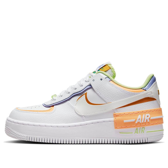 (WMNS) Nike Air Force 1 Shadow 'White Green DX3718-100