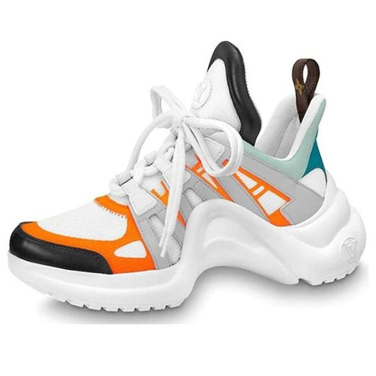 (WMNS) LOUIS VUITTON LV ARCHLIGHT Sports Shoes Orange/White 1A65S6