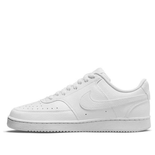 (WMNS) Nike Court Vision Low Next Nature 'Triple White' DH3158-100